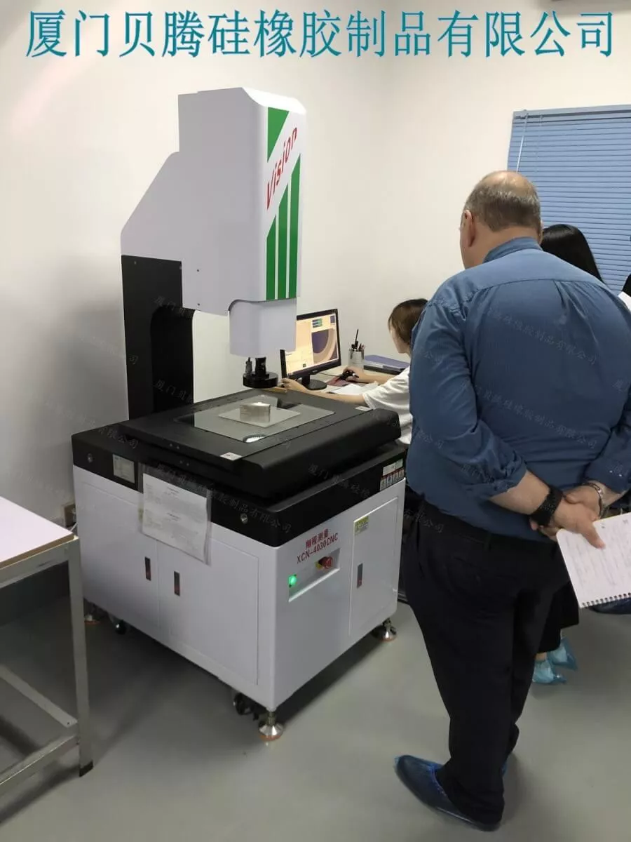 客戶來訪紀事(shì)-廈門貝騰矽橡膠制品有限公司