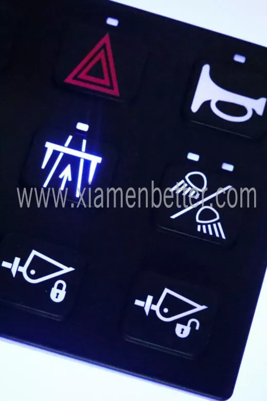 鐳雕工藝按鍵 鐳雕工藝按鍵