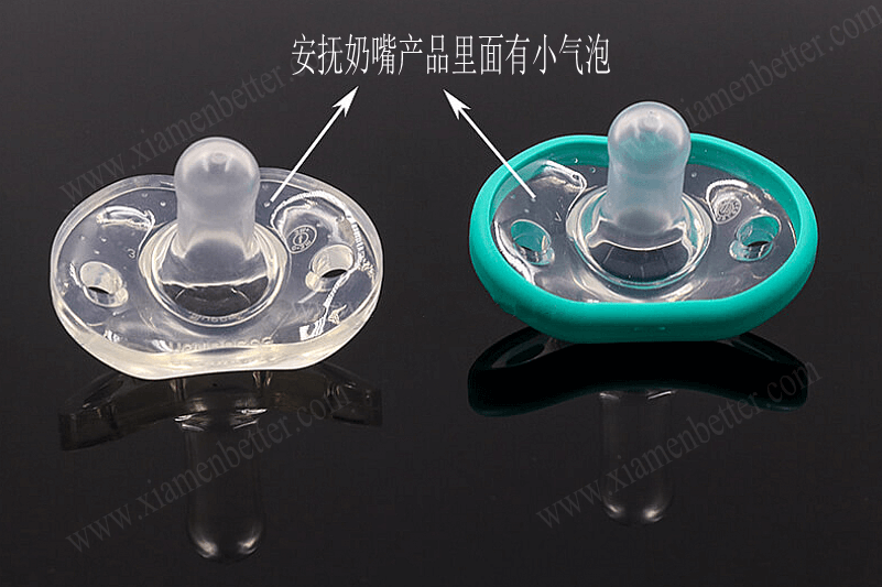 爲什麼(me)在液體矽膠注射成(chéng)型過(guò)程中會(huì)出現氣泡？