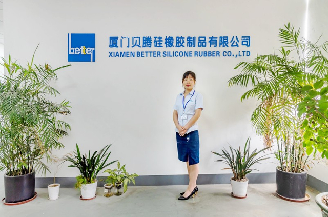 廈門貝騰公司門口