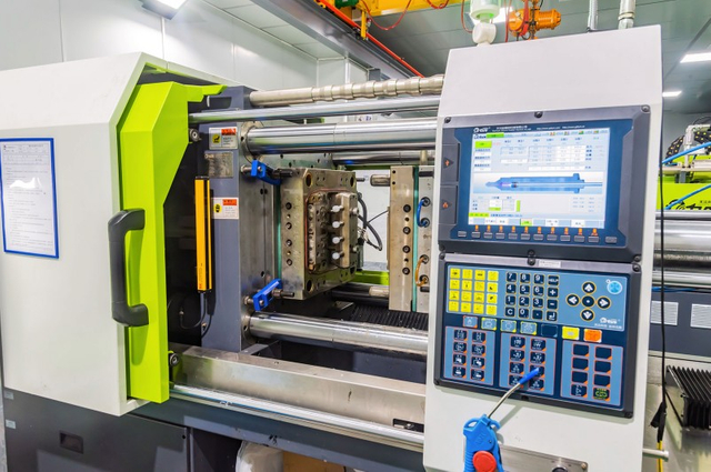 液态矽膠卧式機